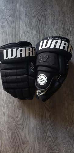 Gabriel Landeskog Colorado Avalanche Warrior AX1 Pro gloves 14"
