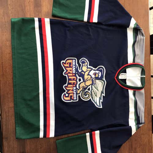 Vintage Grand Rapids Griffins Jersey