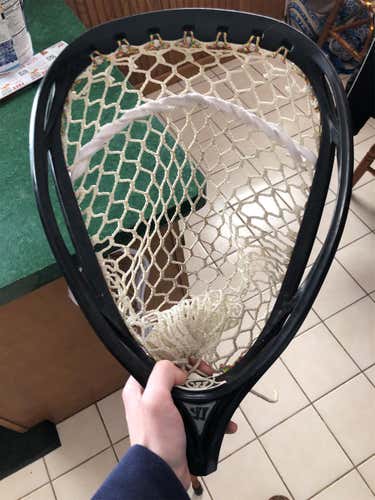 Used Strung Nemesis 2 Goalie Head
