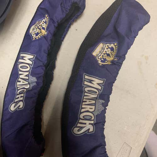 Purple Monarchs Skate Guards