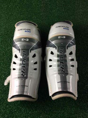 Bauer Nexus 600 11" Hockey Shin Guards