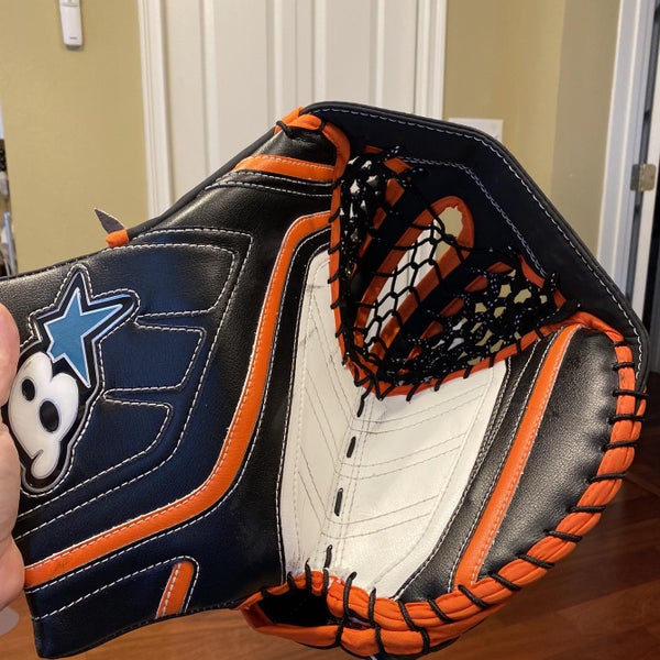 Black/Orange/White Senior Regular G-netik 4 Pro Stock