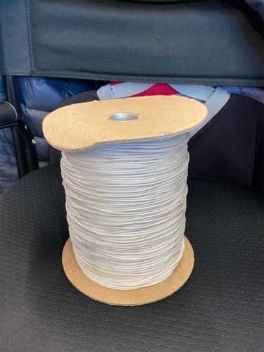 White New 500 Yd Crosslace