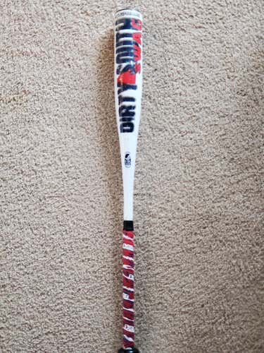 Used USSSA Certified Dirty South Composite Dirty South Swag Bat (-10) 21 oz 31"