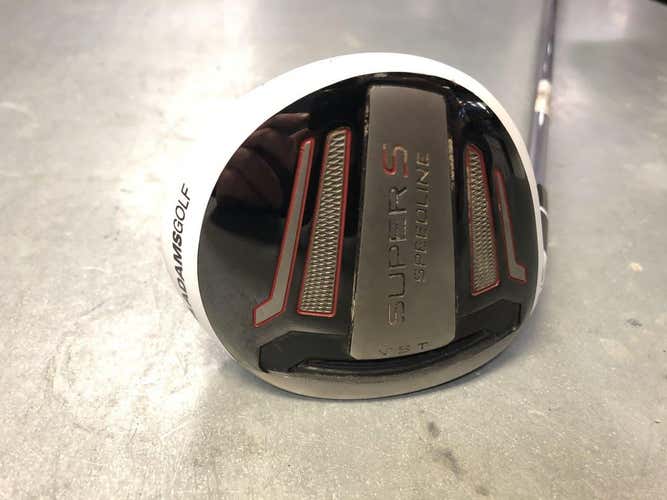 Used Adams Speedline Super S 3 Wood Graphite Stiff Golf Fairway Woods