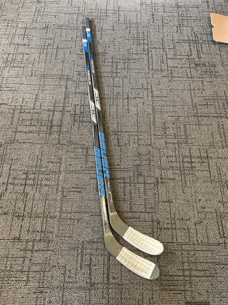 Like New Senior Bauer Left Handed Team Nexus Hockey Stick Toe Pro Stock