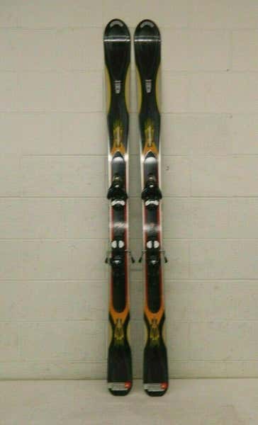 K2 Apache Chief 174cm 118-98-108 r=24m Powder Skis w/Salomon S912