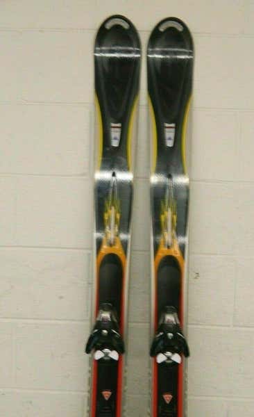 K2 Apache Chief 174cm 118-98-108 r=24m Powder Skis w/Salomon S912