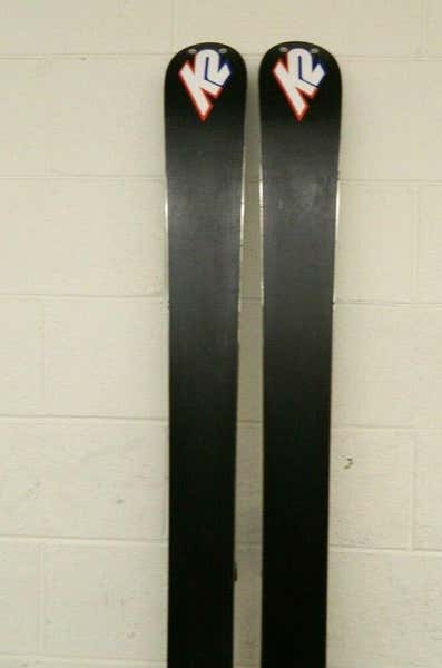 K2 Apache Chief 174cm 118-98-108 r=24m Powder Skis w/Salomon S912