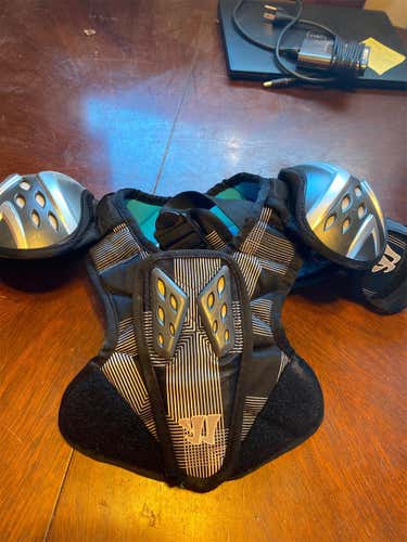 Used Youth  Warrior Shoulder Pads
