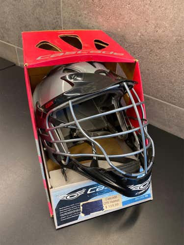New Cascade CPX Helmet