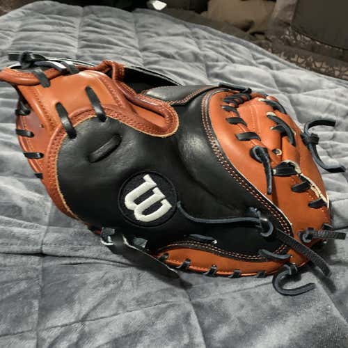 Brown High School/College Catcher's A2K 33.5" Baseball Glove