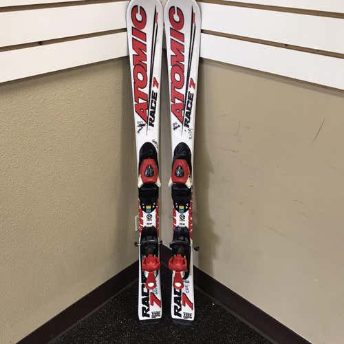 Atomic Race 7 110cm Skis With Bindings