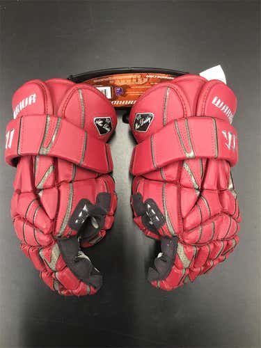 New Macdaddy 13" Maroon Gloves