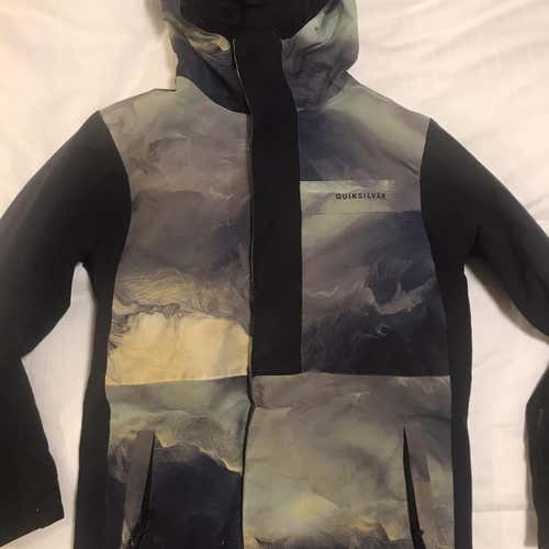 Boys Quicksilver Sz 14 XL Extra Large Ski Snowboarding Jacket