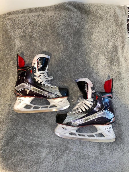 Senior Bauer Vapor 1X D&R (Regular) Size 8.5 Hockey Skates