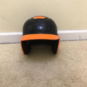 Black Used Boombah Batting Helmet