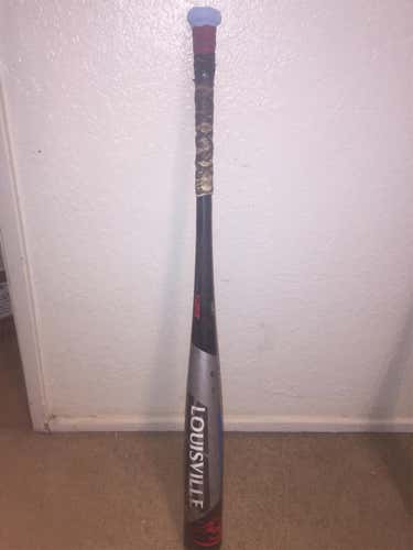 Used 2018 Alloy Omaha 518 (-3) 30 oz 33" Bat