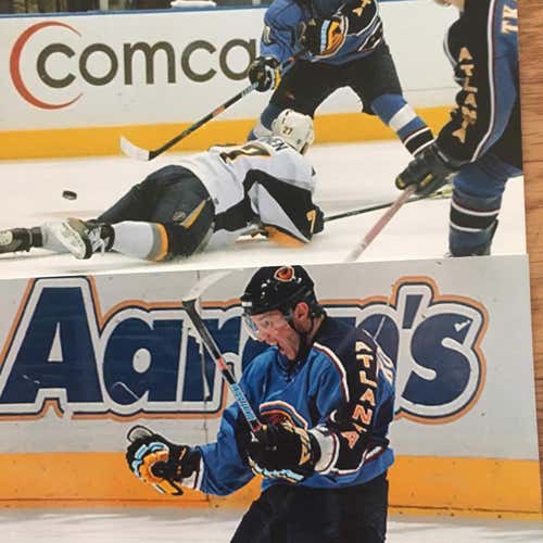 Game Used Ilya Kovalchuck NHL Warrior Hockey Stick