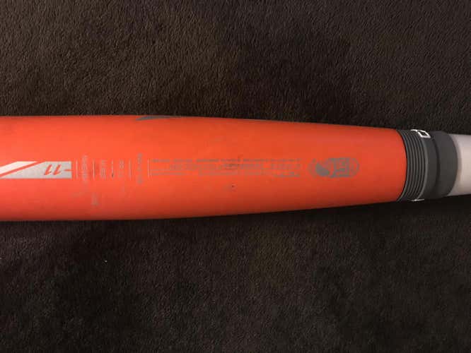 Used USSSA Certified 2015 Easton Composite Bat (-11) 17 oz 28"