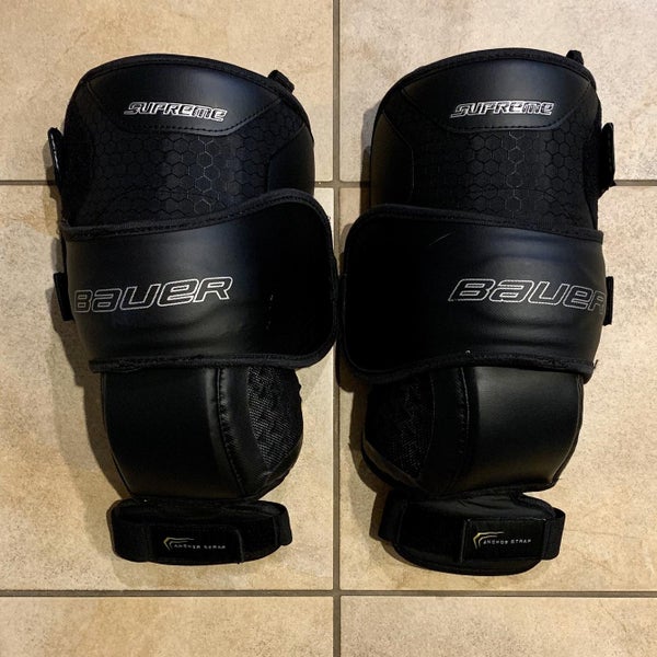 Bauer Supreme S18 Goalie Knee Guards Sr