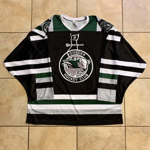 OT Sports Boulder RoughRiders Goalie Cut Jersey