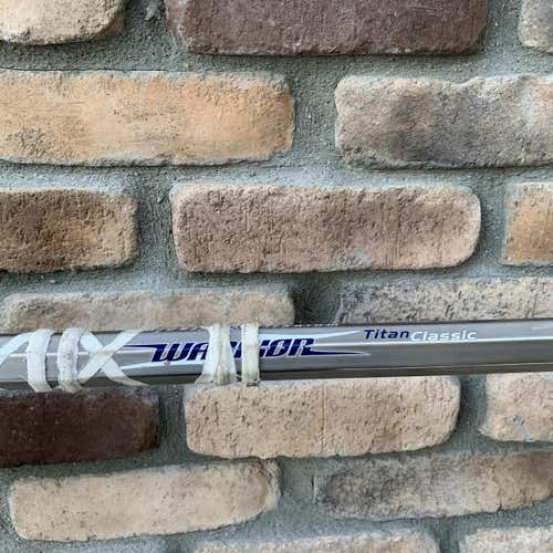 Old School Warrior Titan Classic Shaft With Cali LAX Buttend