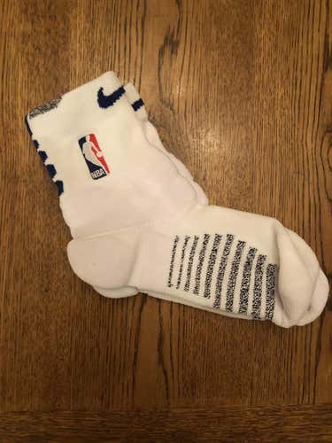 Large Nike NBA White socks