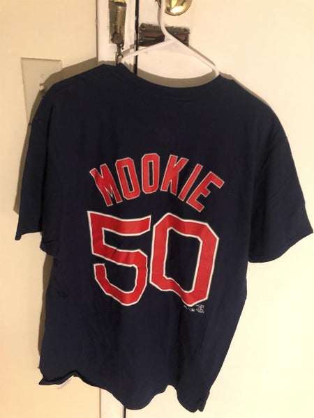 Boston Red Sox Mookie Betts Majestic Men's Player Tee XL