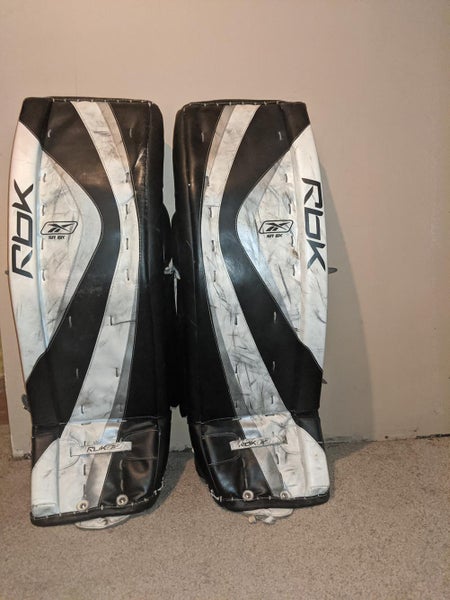 Used 36" Reebok 6K Goalie Leg Pads