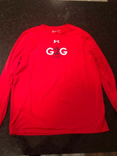 Men’s Good 2 Great Lacrosse Under Armour Long Sleeve Shirt