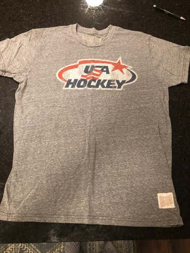 Men’s The Original Brand USA Hockey Short Sleeve Shirt