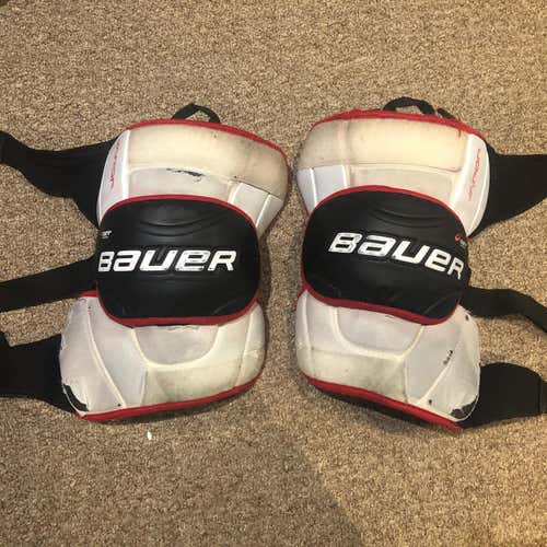 Used Bauer Vapor Knee Pads