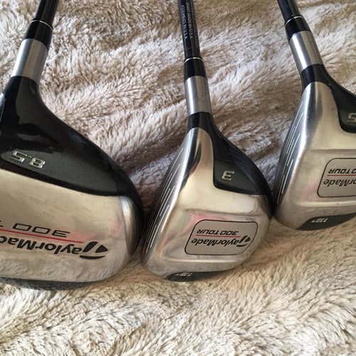 Men's Right Handed Stiff Flex Fairway Wood