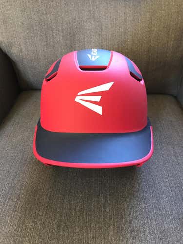 Red New Easton Z5 Senior Size Batting Helmet