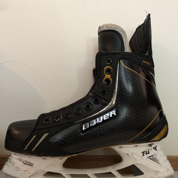 Senior Bauer Supreme TotalOne NXG D&R (Regular) Pro Stock Size 9 Hockey Skates