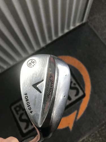 Used Callaway Forged 56 Degree Steel Regular Golf Wedges