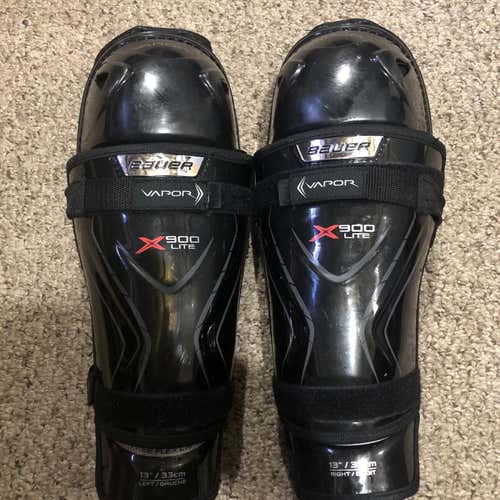 Junior Bauer vapor x900 lite  Shin Pads