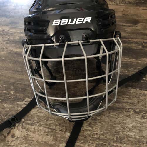 Black New Large Bauer IMS 5.0 Helmet