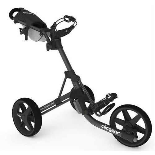 Clicgear Model 3.5+ Push Cart NEW