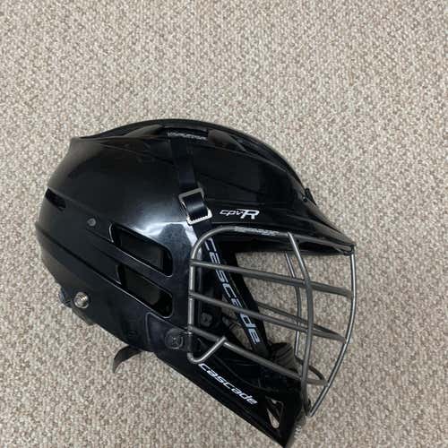 Black Cascade Cpv-r Youth Helmet