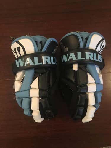 Thirsty Walrus Used Warrior Riot Lacrosse Gloves 13"