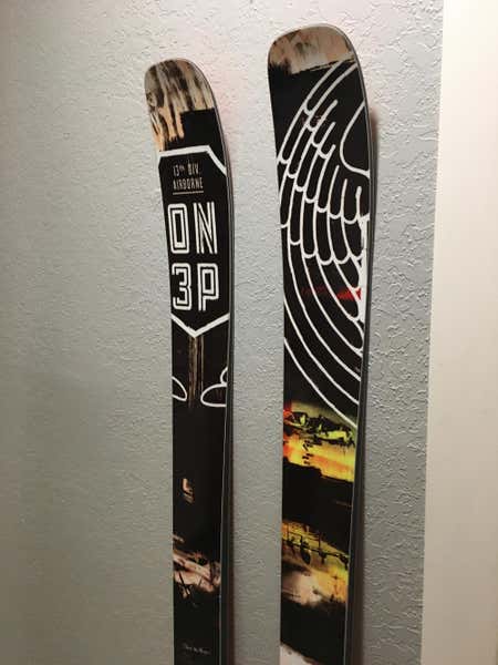 New Men's ON3P Powder Jeffrey Skis Without Bindings | SidelineSwap