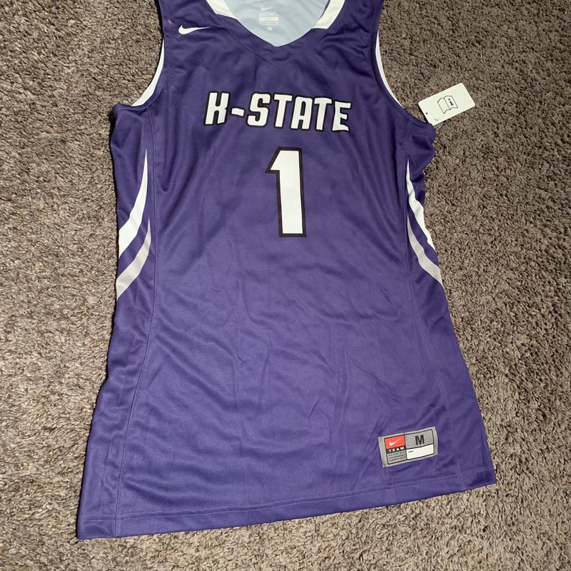 NWT Nike Kansas State Basketball Jersey Mens M Free Shipping