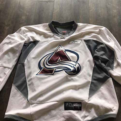 Pro Stock Colorado Avalanche Reebok Practice Jersey 58