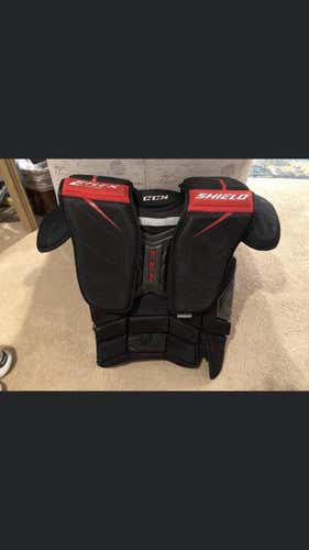 Ccm Eflex Shield Pro Return With No Arms