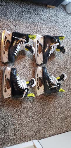 Used Bauer Supreme S29 Hockey Skates Size 5