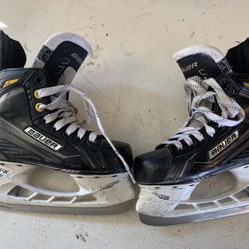 Youth Bauer Supreme 160 D&R (Regular)  Size 2 Hockey Skates