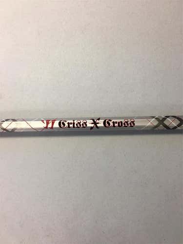 New Warrior Criss Cross Shaft Grip Handle