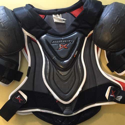 Senior Large Bauer Vapor 1X  Shoulder Pads